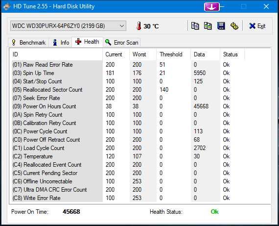Dysk twardy WD Purple WD30PURX 3TB SATA III 3,5"