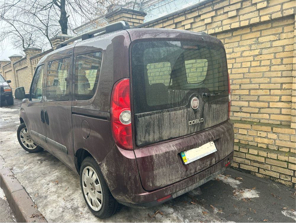 Оренда/ викуп Fiat Doblo