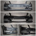 Бампер Mercedes C w204 рестайлинг