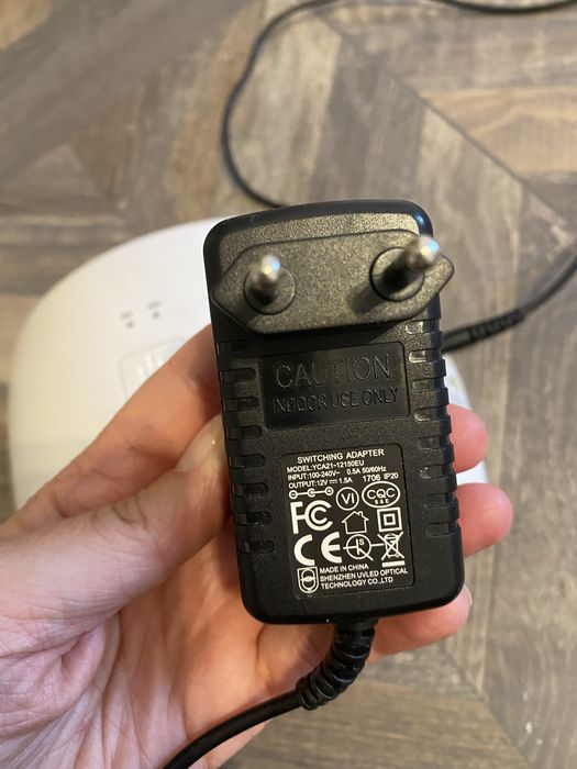 Lampa LED UV do manicure