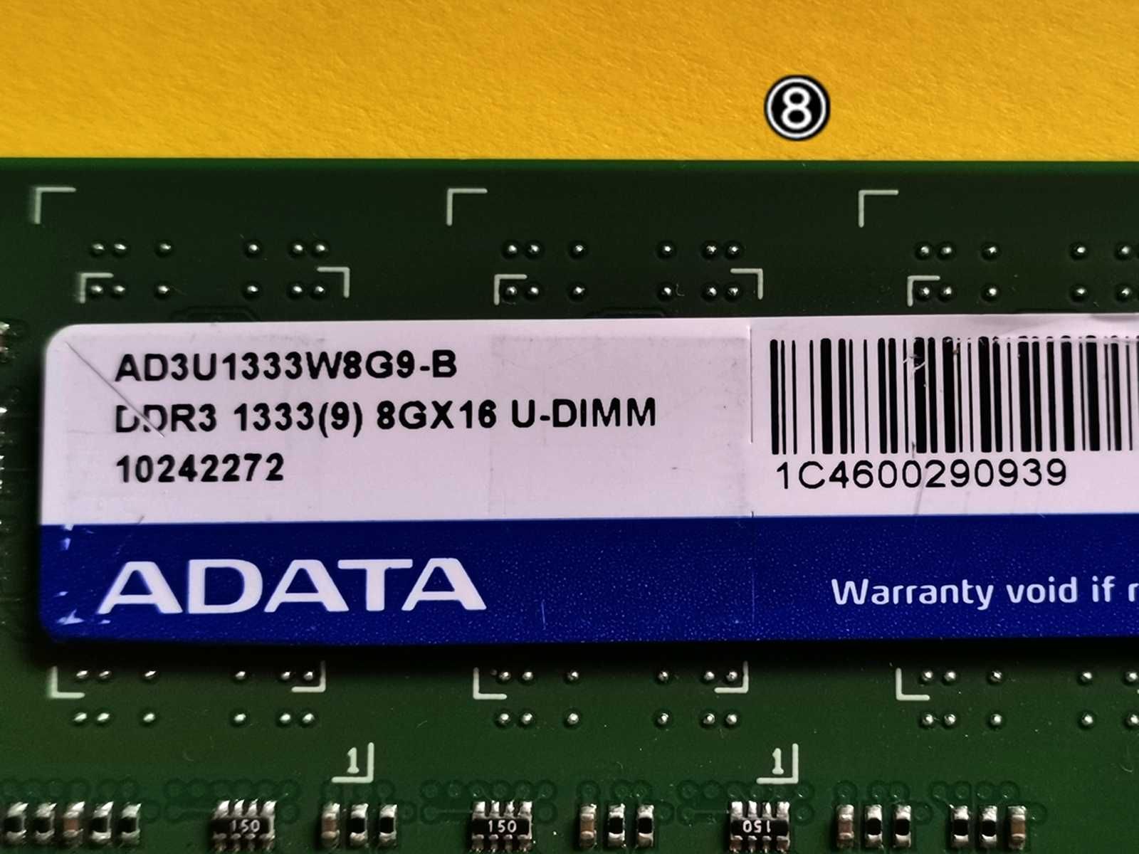 DDR3 8GB Adata 10600 -Komputer