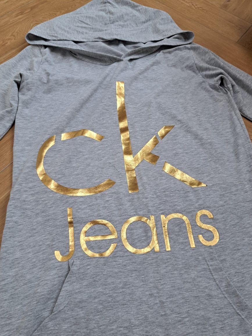 Nowa sukienka sportowa bawełniana calvin Klein