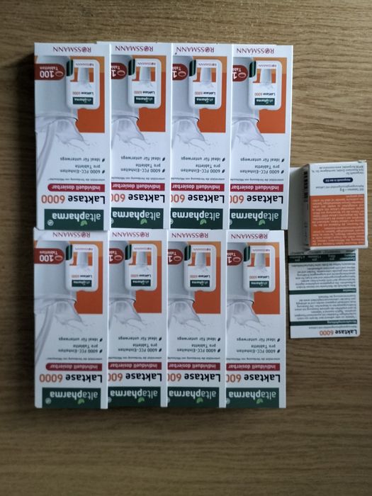 Лактаза Бад 6000fcc -100 таблеток,(Германия)