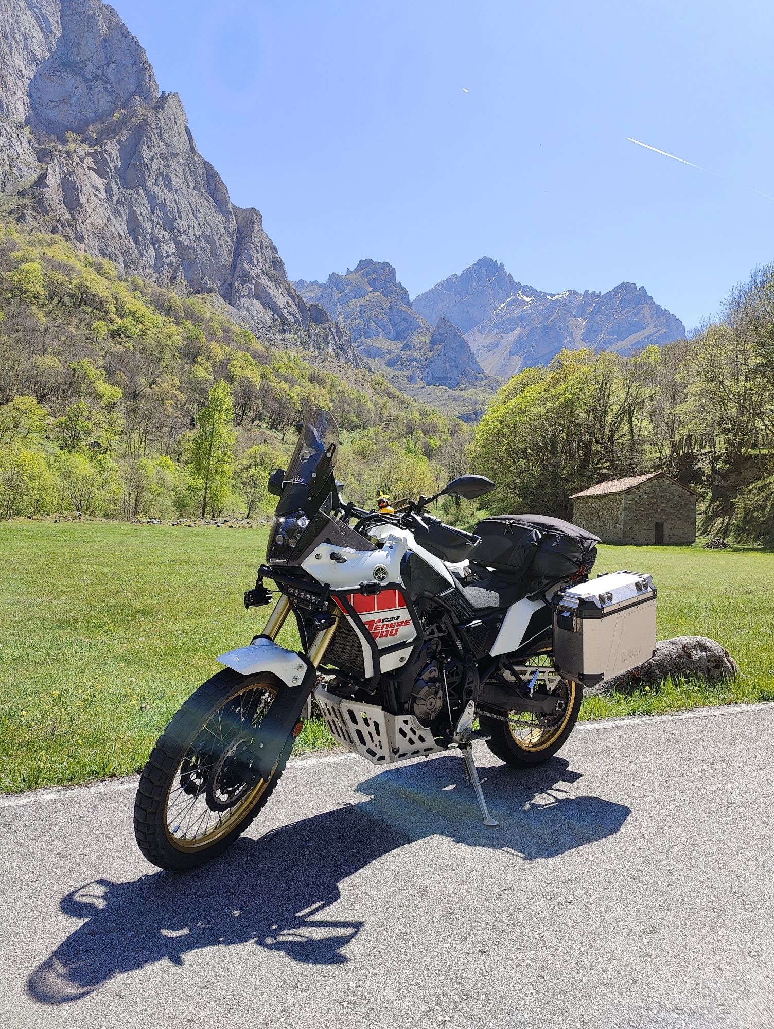 Yamaha tenere 700 rally