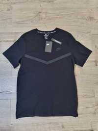 Koszulka Nike Tech FLEECE T-shirt czarny rozmiar S NOWY