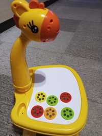 Детский стол проектор