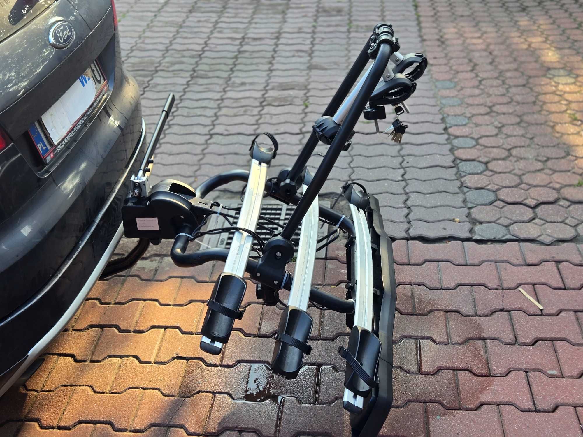 Bagażnik 3 rowery na hak Taurus Basic Plus 3