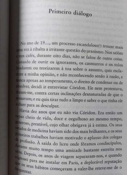 Córidon - André Gide