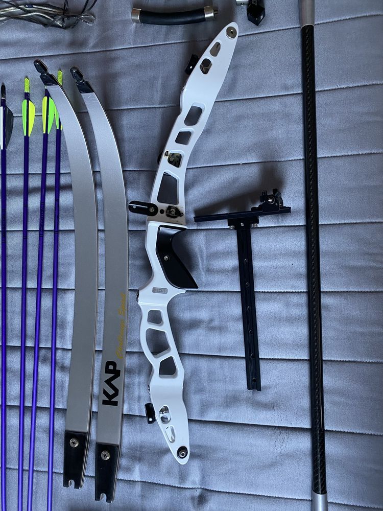 Łuk olimpijski z stabilizacją
