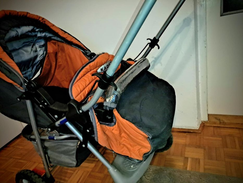 Czysty zabdany stan idealny Wozek dla niemowlaka i spacerowy GRATISY