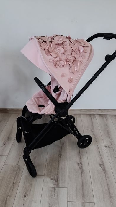 Cybex mios 3.0 simply flowers pink
