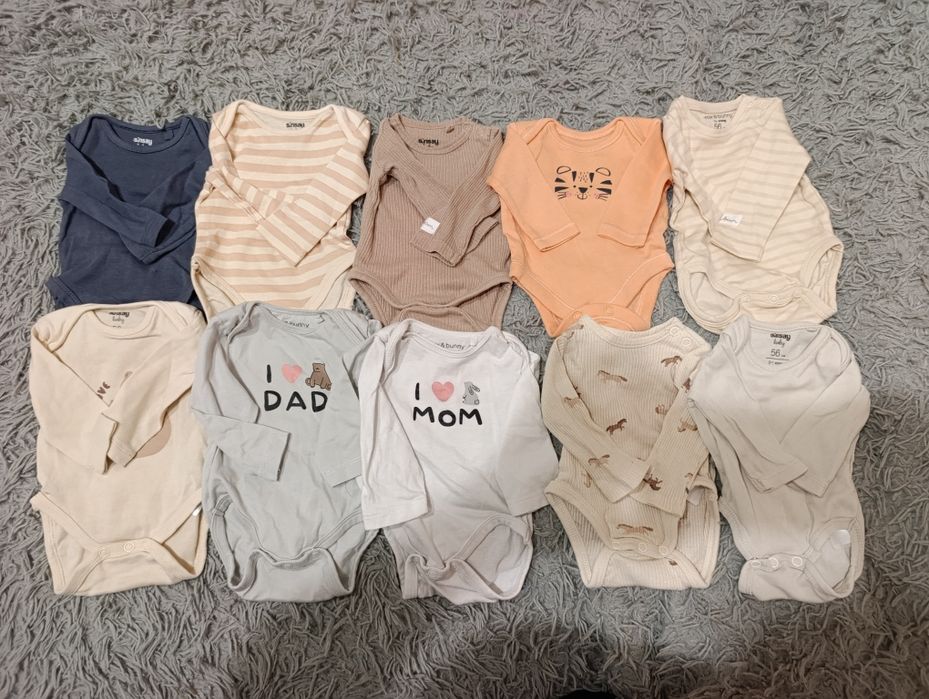 Набір боді sinsay 0-3