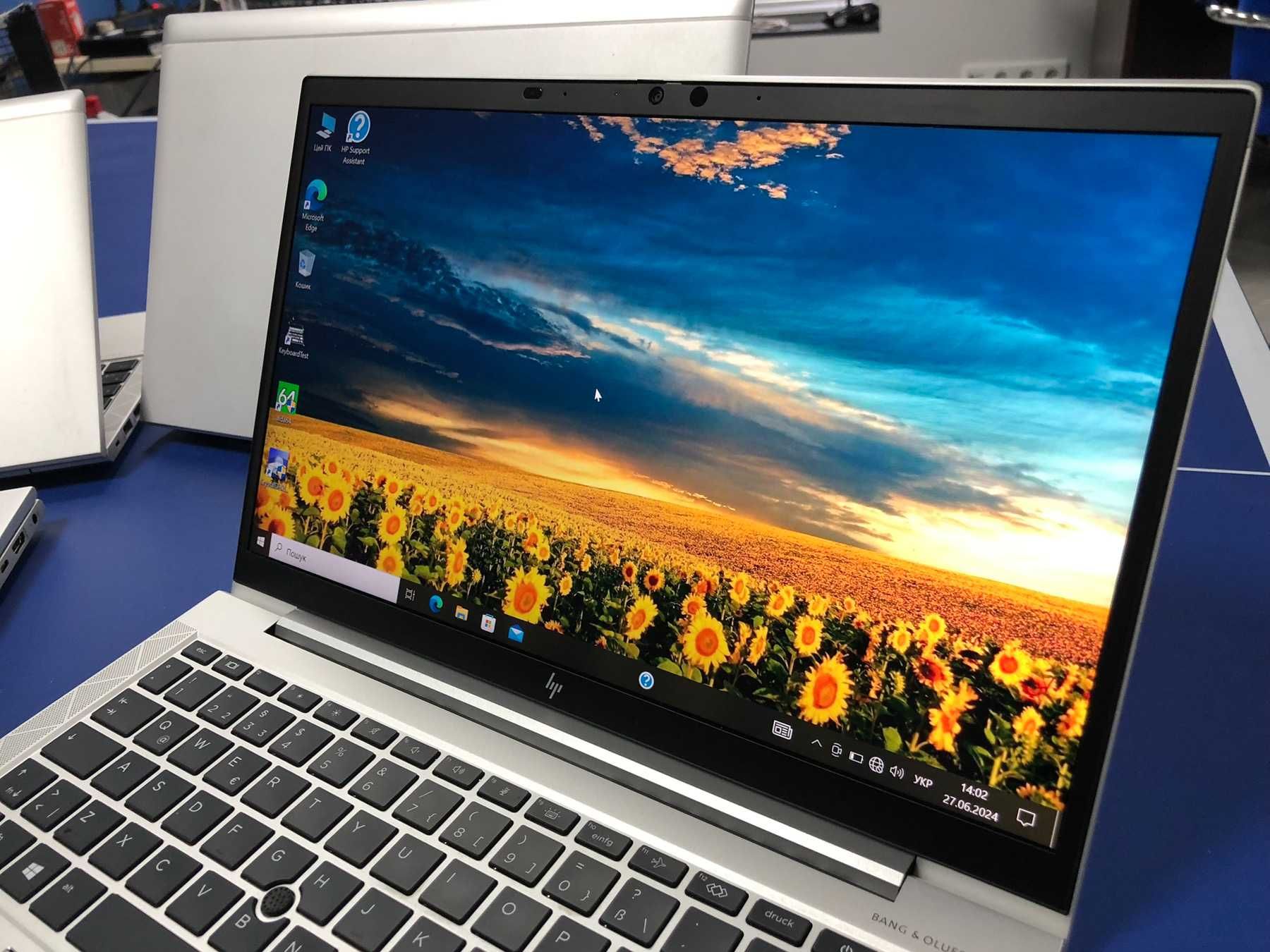 Ноутбук HP EliteBook 840 G7 i5, 16GB RAM, 256GB SSD, FHD - Б/В