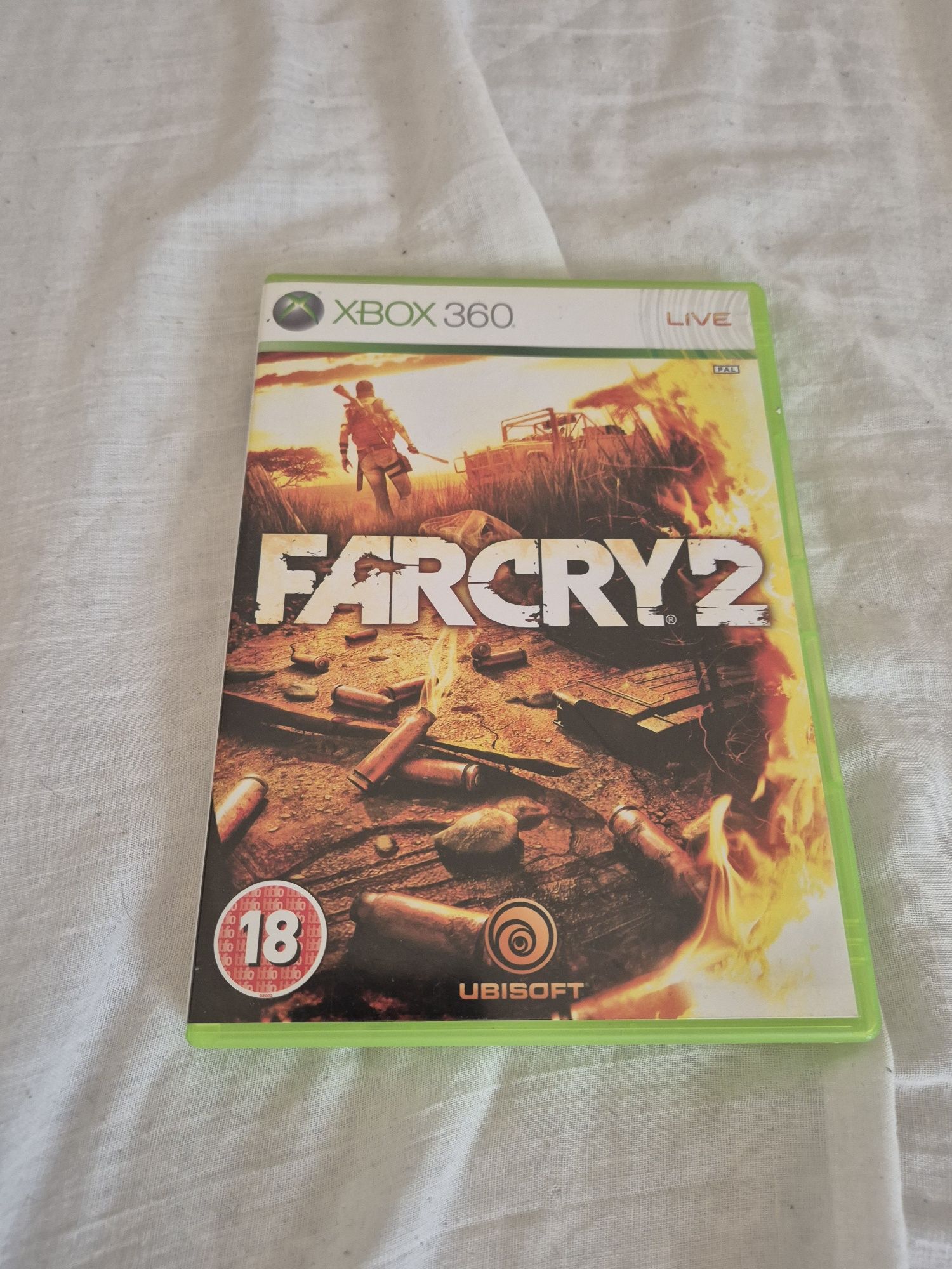 Gra Far Cry 2 Xbox 360
