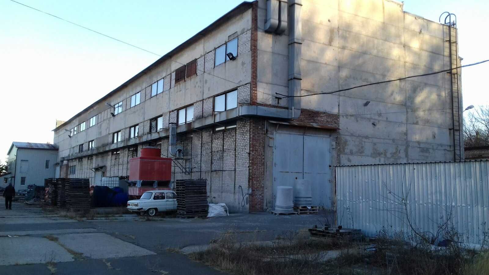 Производственный комплекс 1661 м.кв.Киевский р-н,Донецк