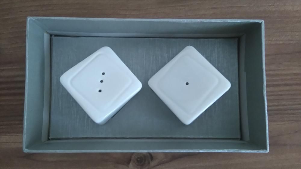 NOWY Zestaw Solniczka i Pieprzniczka