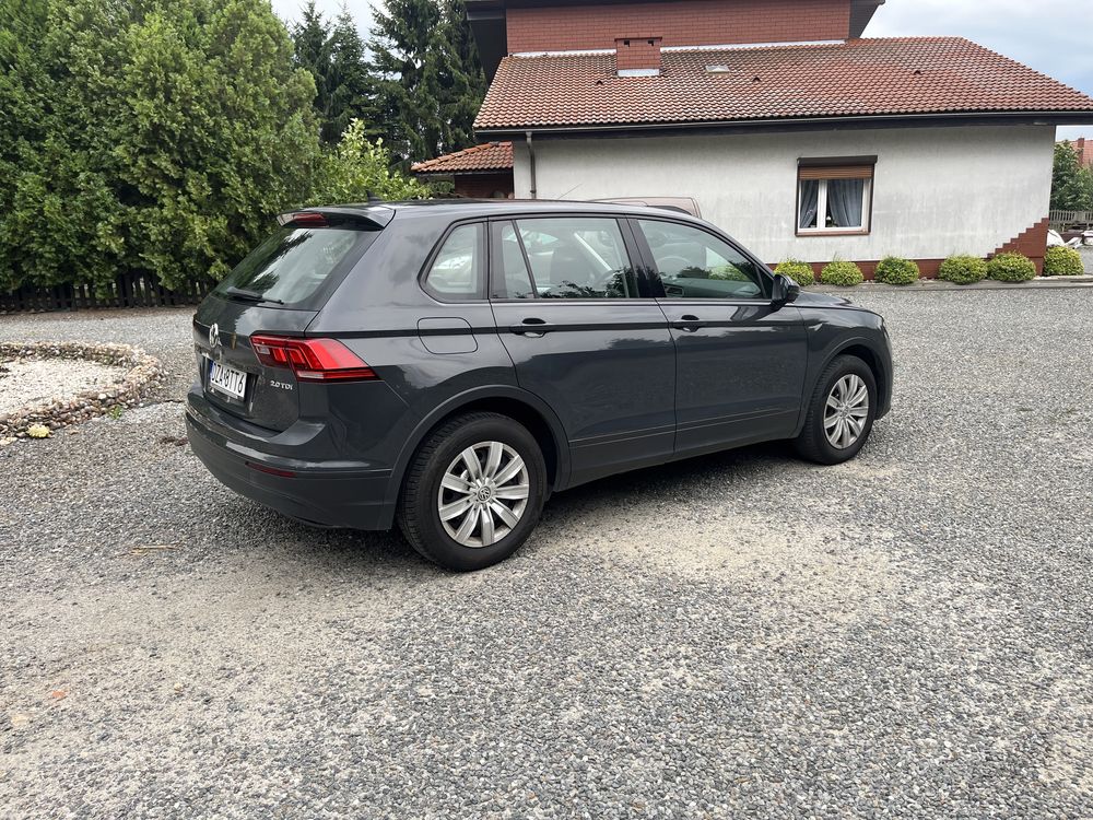 Volkswagen Tiguan 2.0 TDI
