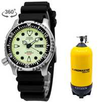 Zegarek automatyczny Citizen Promaster Diver NY0040-09W full lume 8204