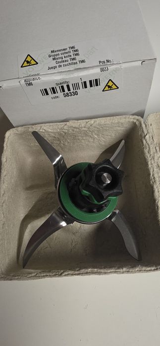 Oryginalny Nóż miksujący do Thermomix TM6  Nowy Okazja