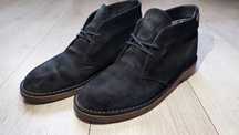 Замшевые дезерты Clarks desert boots Gore-tex(туфли,ботинки,кроссовки)