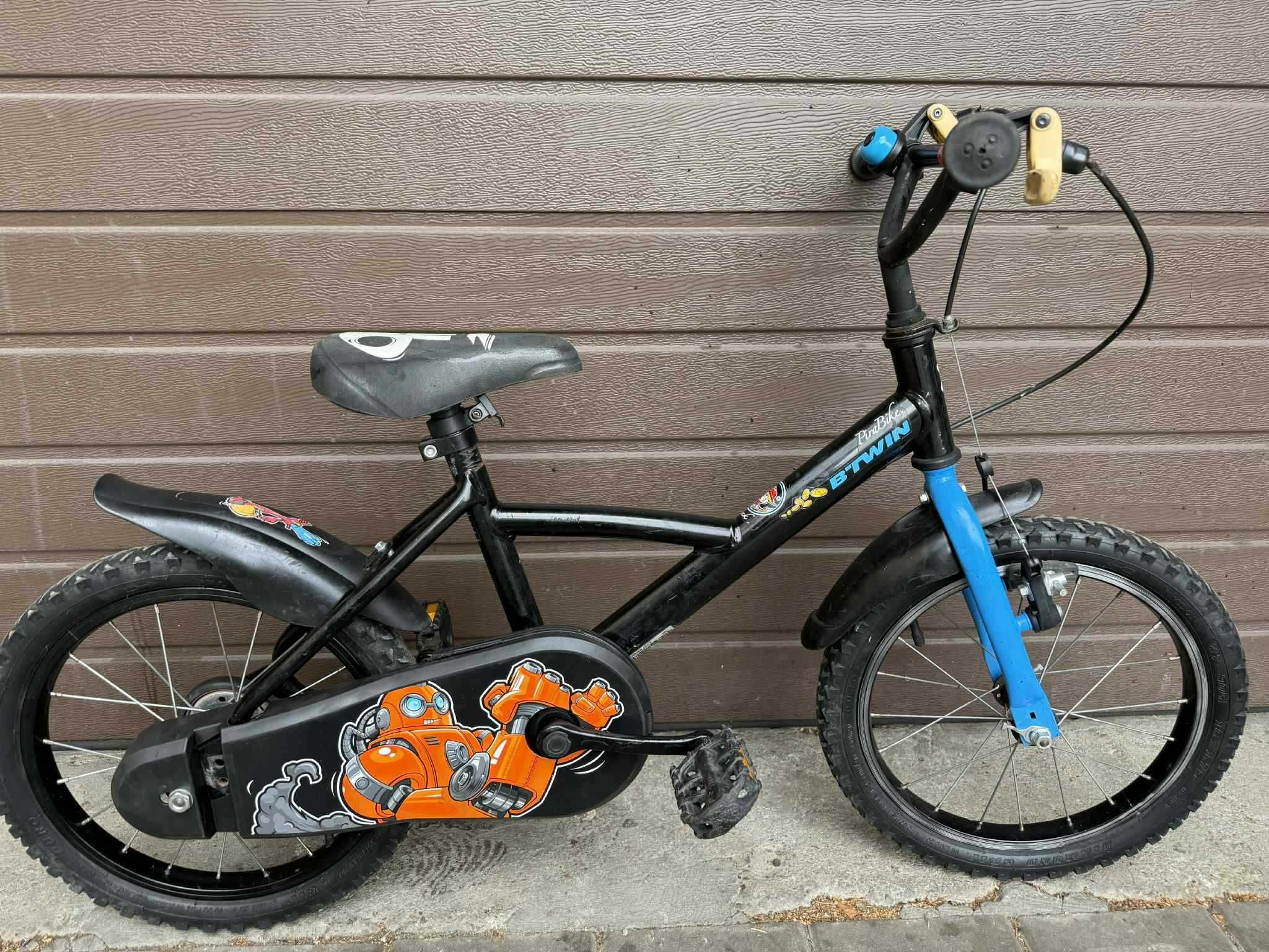 rowerek dziecięcy , rower na 16 Btwin Pirat na 16 KROSS