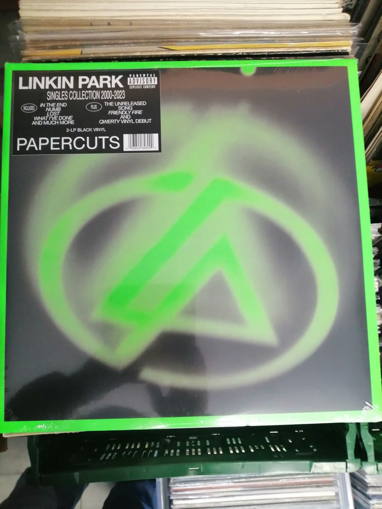 Plyta winylowa Linkin Park Singels Collection  nowa folia 2LP