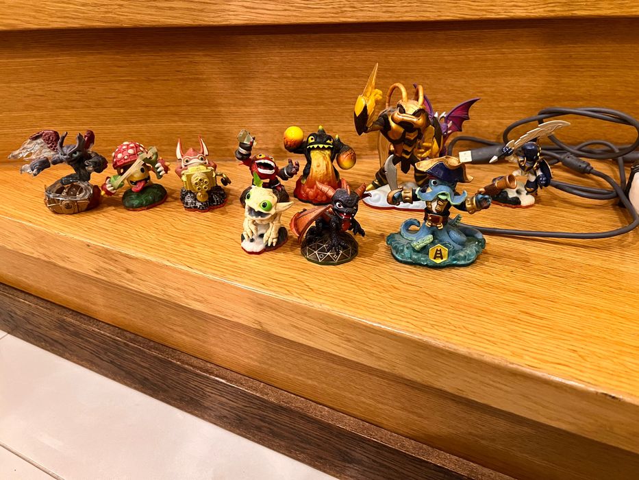 Figurki skylanders oraz portal