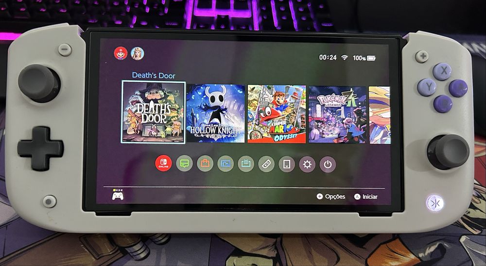 Nintendo Switch Oled Desbloqueada