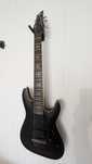 Schecter Demon - 7 strunowa gitara elektryczna, Satin Black