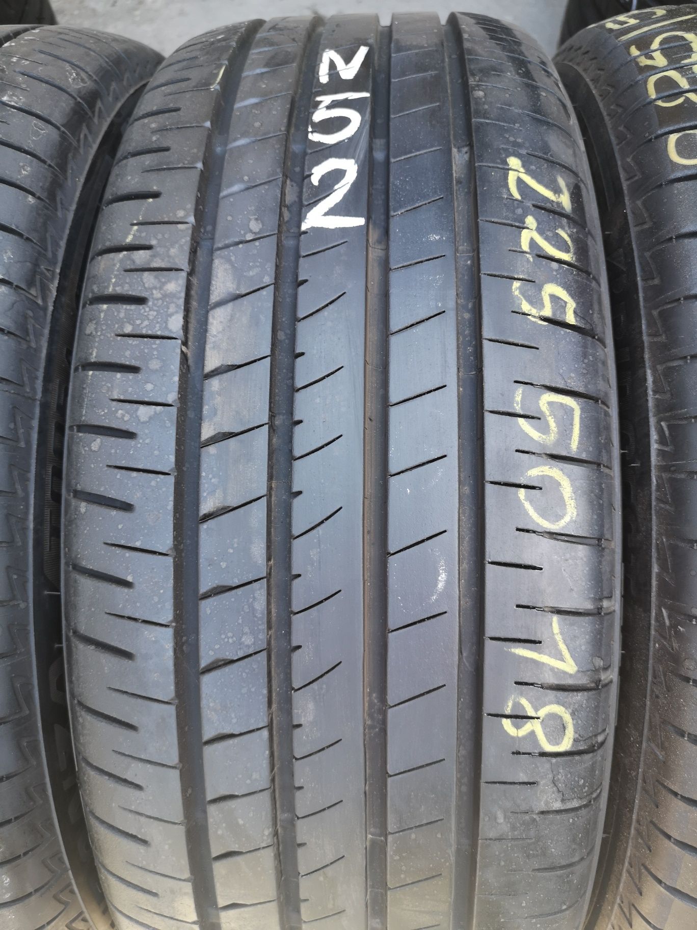 Opony letnie 225/50/18 Bridgestone 4szt Runflat 7,8mm 2021r