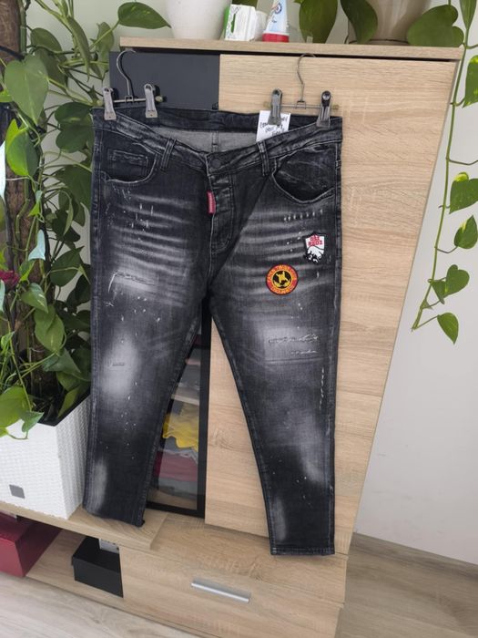 Spodnie Dsquared2 rozmiar 46