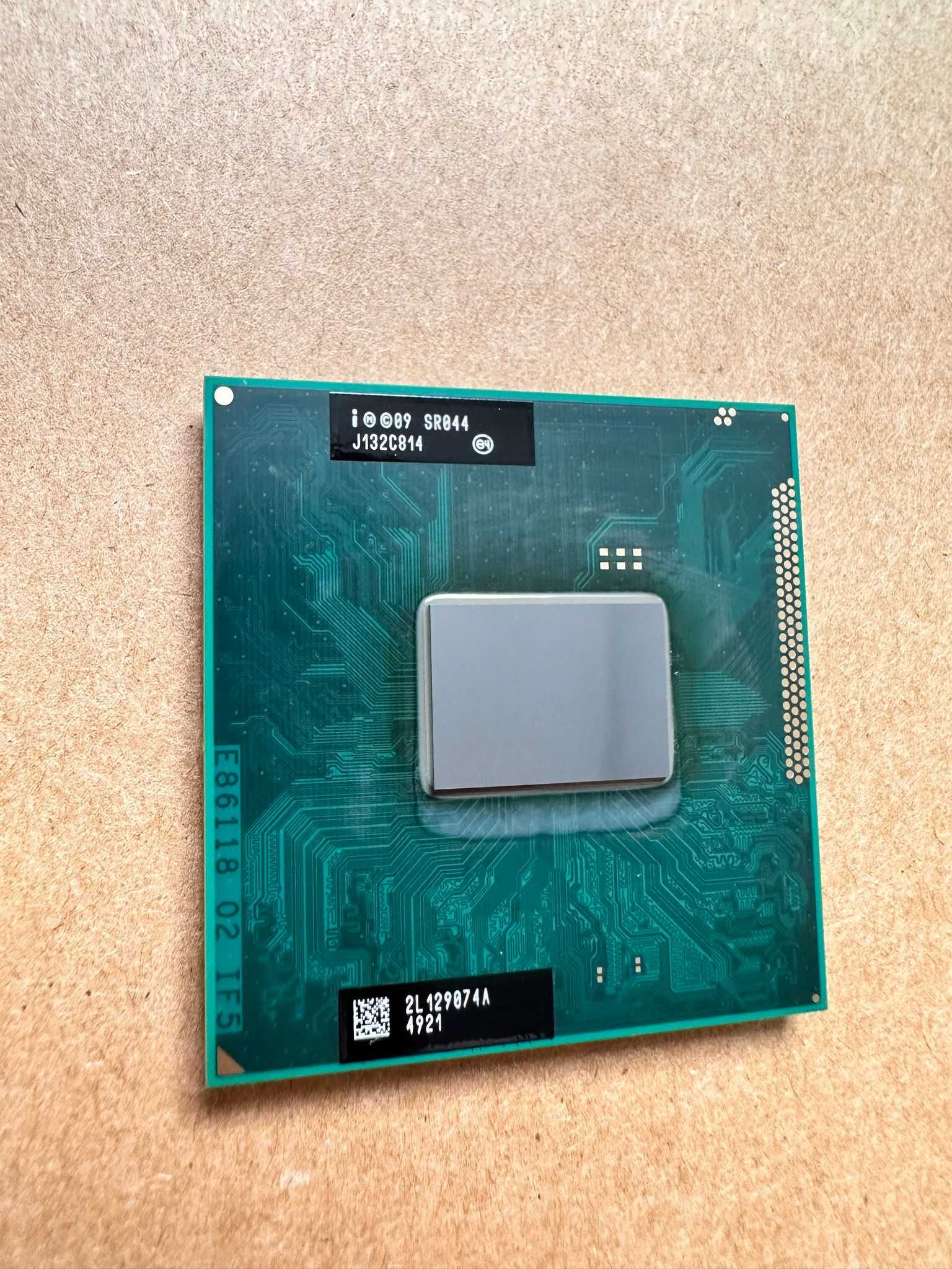 Процесор i5-2540m Гарантія+Термопаста intel core для ноутбука