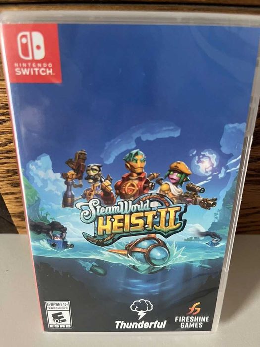 Jogo steamworld heist2 selado switch