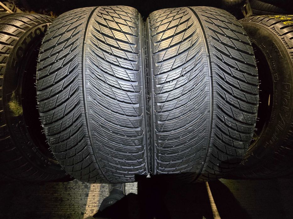 255/35/21 Michelin Alpin 5, kpl 22r. 6,8-7mm super para Demo
