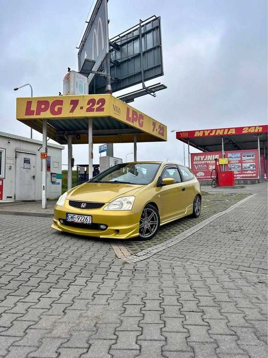 Honda civic ep1/ep3 TypeR