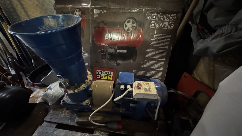 Pelleciarka SMP 200 7,5kw