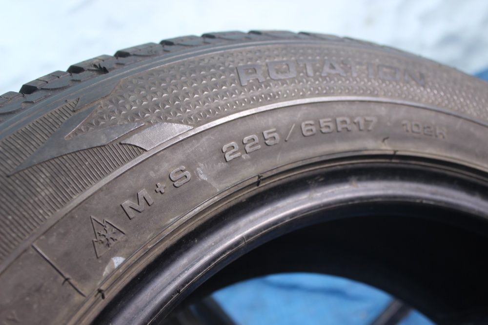 265-65-R17 YOKOHAMA GEOLANDАR джиповская всесезонная резина Germany