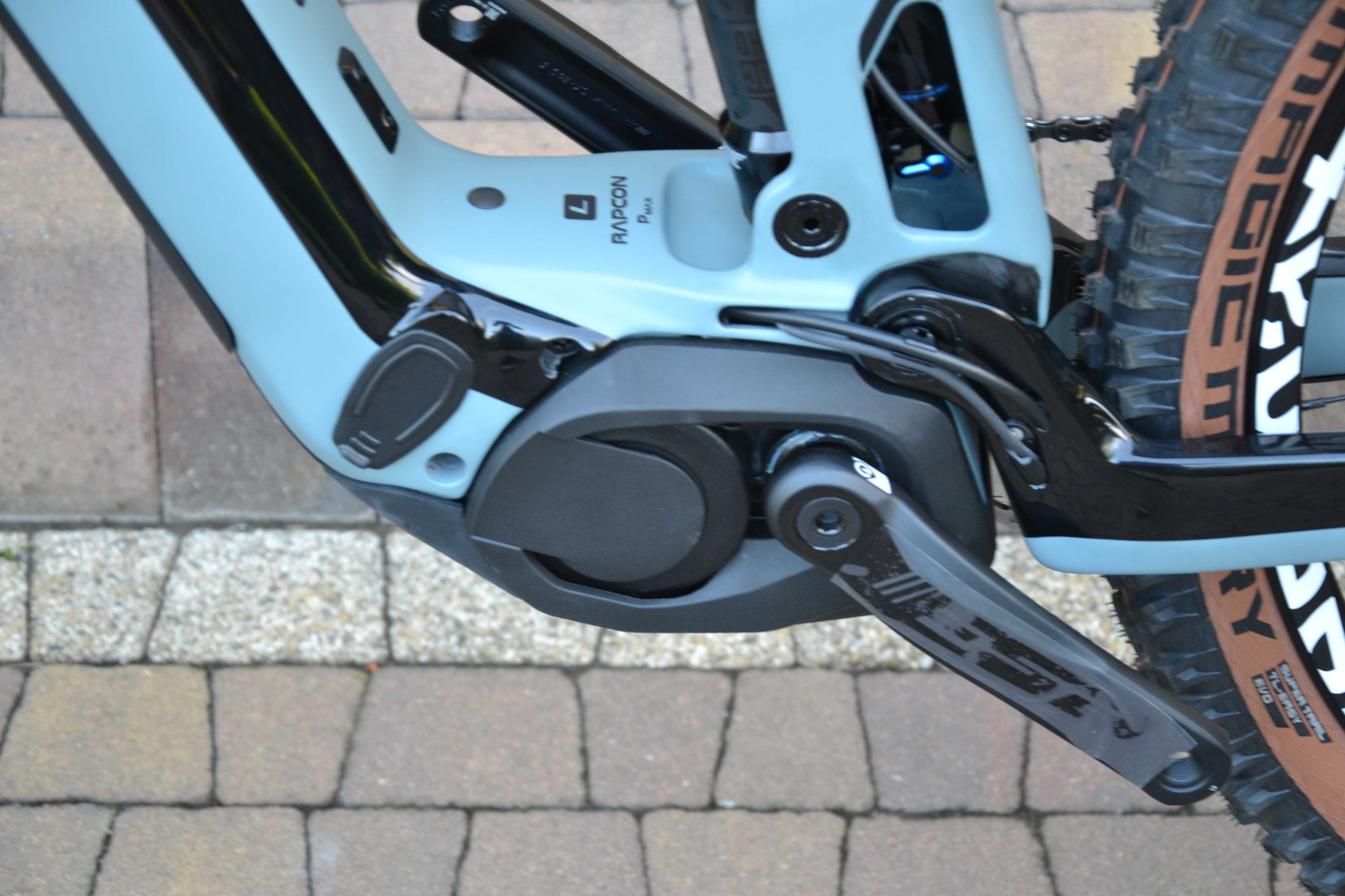 Enduro karbon Simplon Rapcon XT 12s Rockshox Mavic Bosch CX NOWY L!