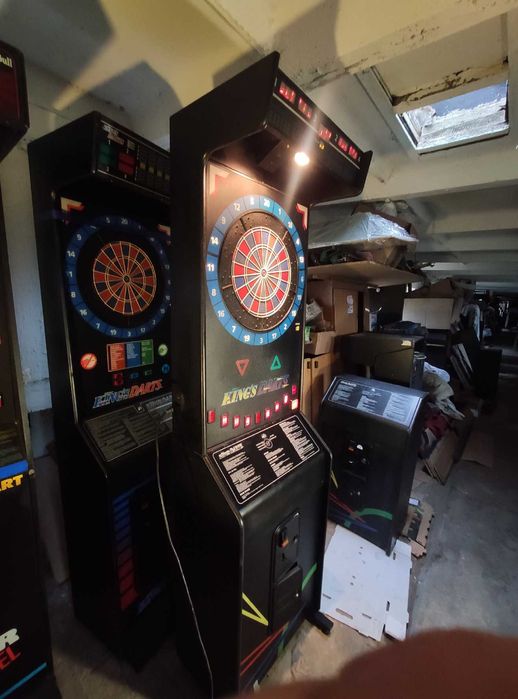 Dart KINGS 8 graczy LOTKI profesionalne DOWÓZ gwarancja RATY 0%