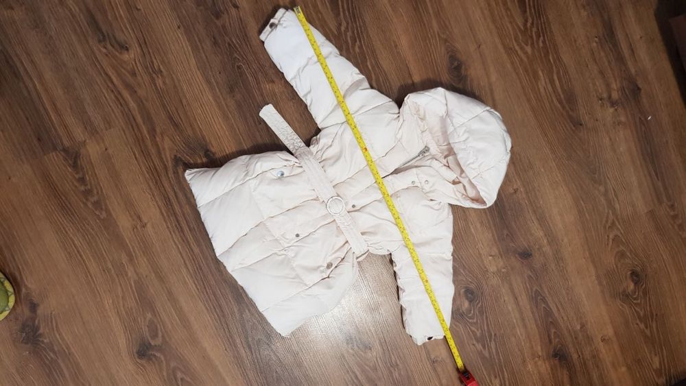 Дитяча курточка Zara зима/осінь на гусячому пуху 2-3 роки 98 см
