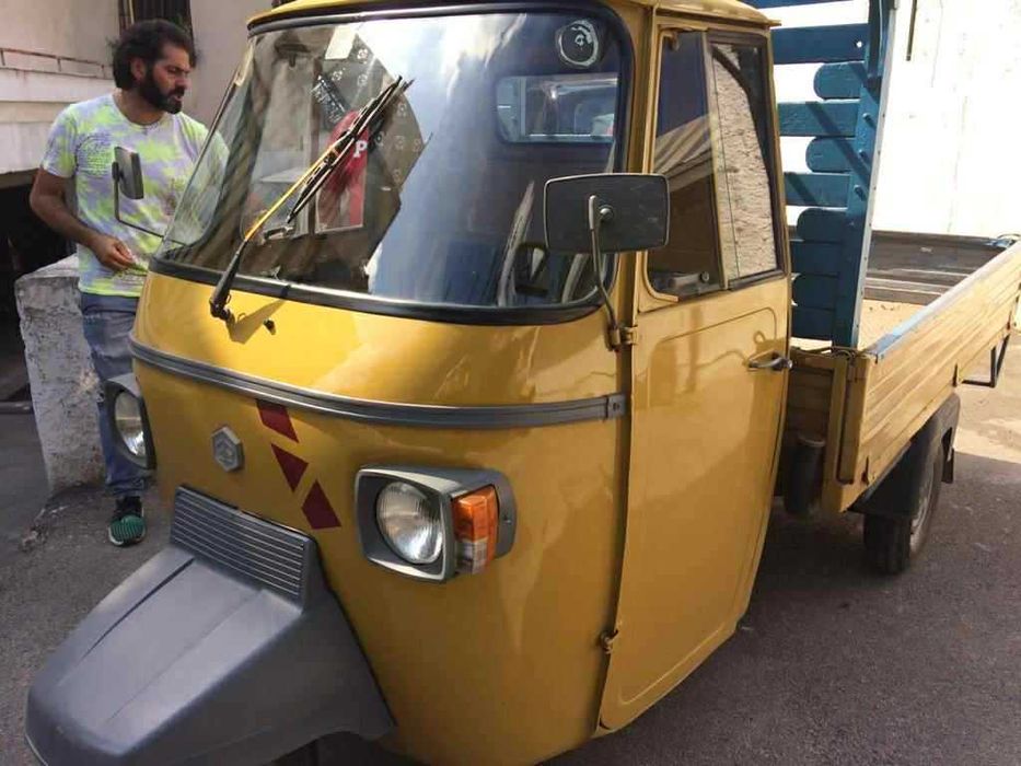Piaggio Ape 600 trójkołowiec zarejestrowany, ubezpieczony w Polsce!