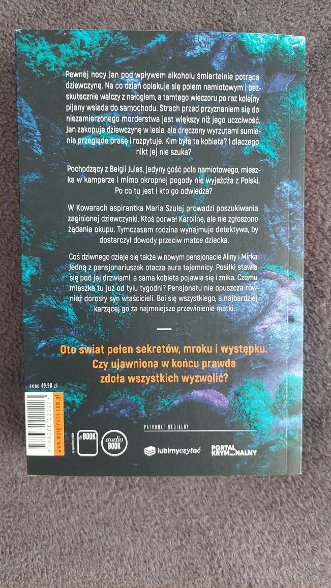 "Zbędni" Wojciech Chmielarz. Autograf