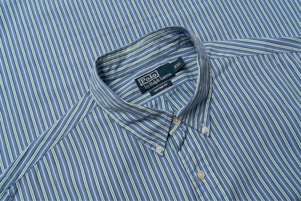 Polo RALPH LAUREN Vintage Strip shirt  чоловіча сорочка