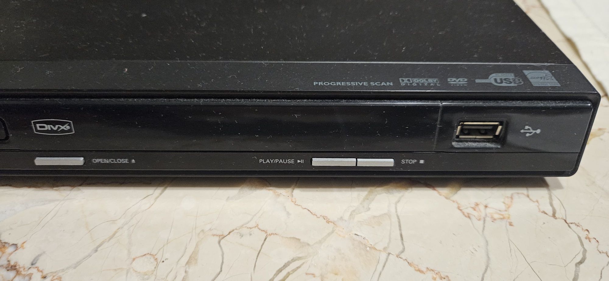 Leitor de DVD Philips