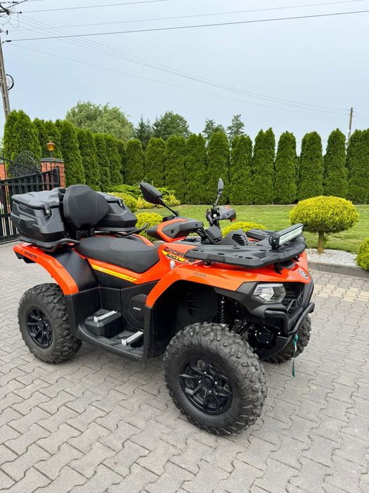 Cf moto 520L EPS 2025 gwarancja! Jak nowy!