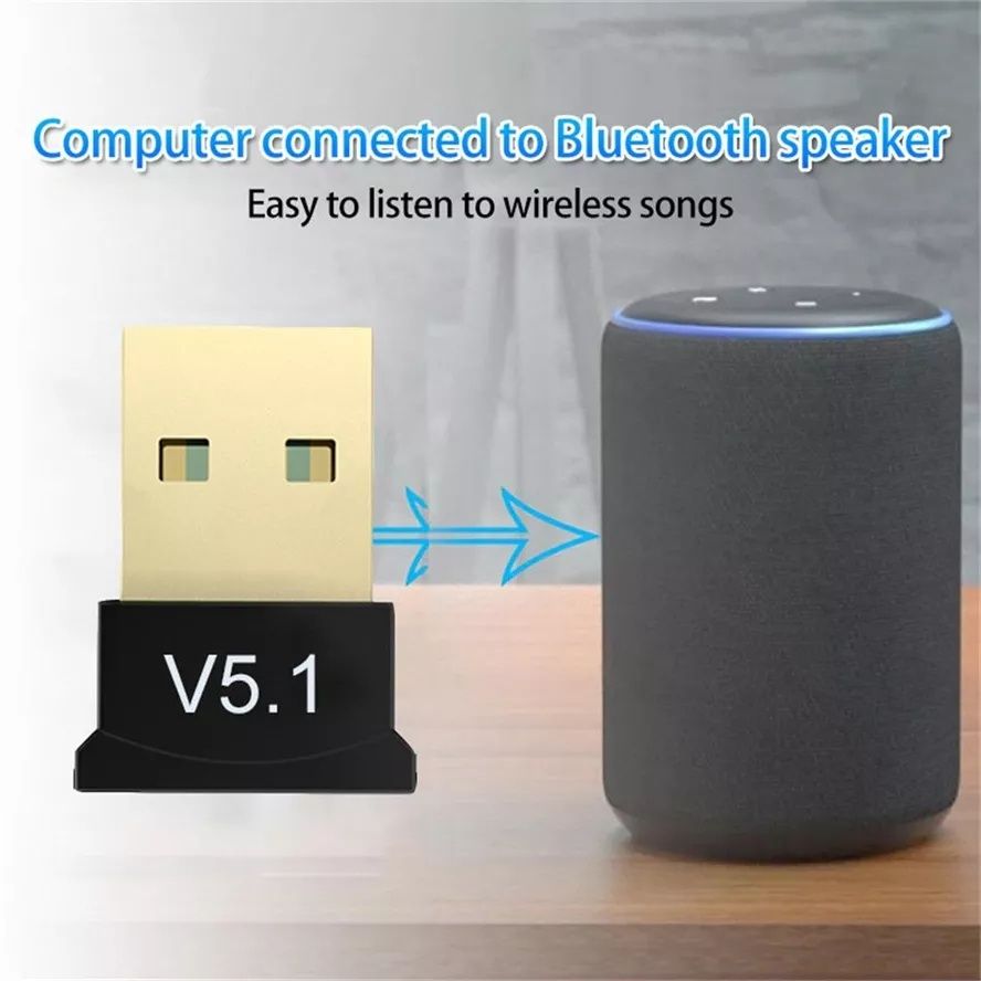 Bluetooth-сумісний адаптер V5.1