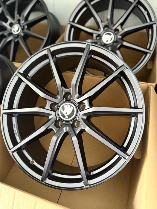 Nowe Alufelgi 5x112 19” Skoda  Enyaq Karoq Kodiaq Octavia Superb