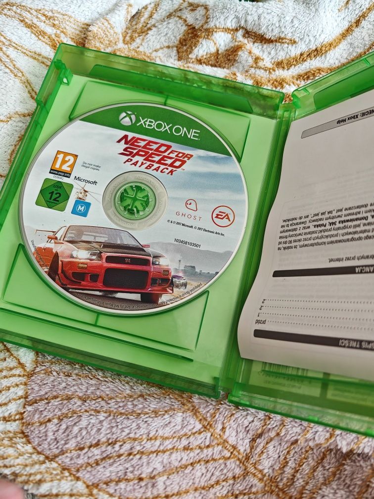 NFS need for speed payback xbox one s x series