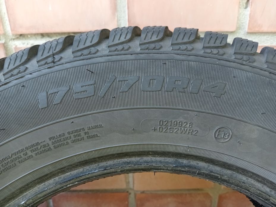 Зимова резина 175/70/R14 Дипломат