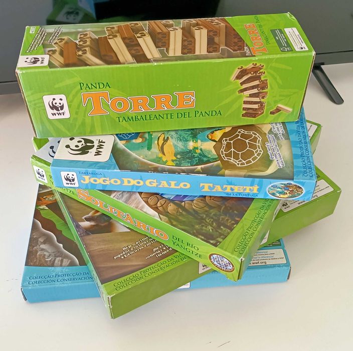 5 Jogos Didáticos WWF